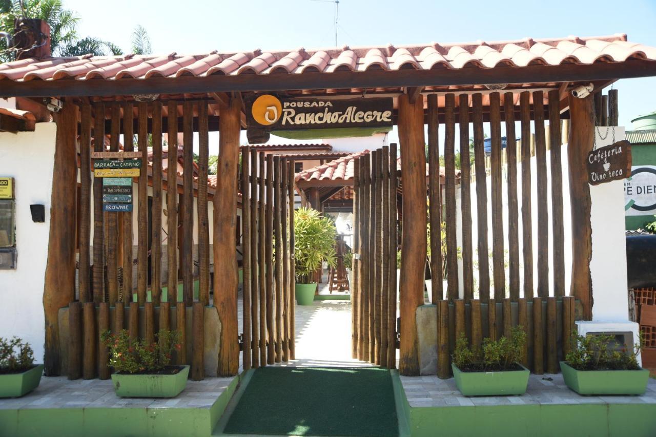 Pousada O Rancho Alegre Морере Екстериор снимка
